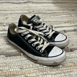 Black and white All Star Chuck Taylor Sneaker converse